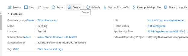 How to Delete Resources In Azure